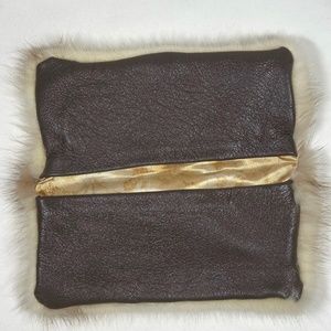 Fur Wallet / Phone Holder
